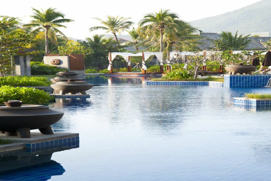 Sanya Luhuitou Resort & Spa Eksteriør bilde